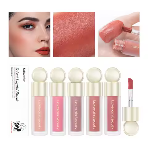 Blush Liquid Blusher Real Makeup Blush Matte Palette Blusher Cosmetics Products Liquid Cream Stick P