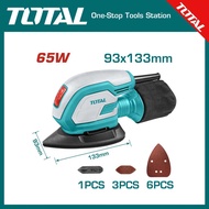 TOTAL Palm sander TMS6505