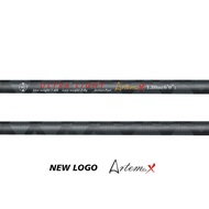 <PZ>【Artemis X】New design X-cross UL Rod 1.5M/1.68M/1.8M Ultra light Fishing Rod Flexible Solid Carb