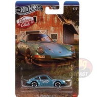 LeHuong Diecast - Hot Wheels 1971 Porsche 911 Vintage Club