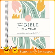 The Bible in A Year: A 52-Week Study Through Gods Word  Study Guide 52-Week Womens Bible Study Plan