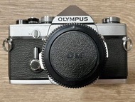 外觀B級 Olympus OM-1N底片單眼相機 機械快門 測光失效om1
