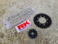 ชุดโซ่สเตอร์ 415 Dash LS โซ่ RK แท้