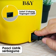 PKH Panci Masak Elektrik Anti Lengket / Panci Masak Elektrik Mini /