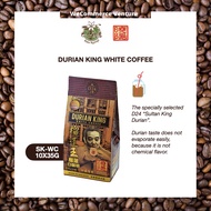[WeCommerce] Sunshine Kingdom Durian King White Coffee 10x 35g_Instant Kopi D24 Sultan King Drink Be