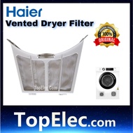 ORIGINAL HAIER VENTED DRYER FILTER 7KG 6KG HDY-D60 HDV70E1 HDV70A1 WHITE DUST PART PUTIH BAJU KERING