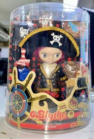 Takara 2006 CWC限定版 潮流玩偶 Petite Blythe 寶藏獵人 Treasure Hunt 海盜裝扮 細B女 小布 ( YING) 46733