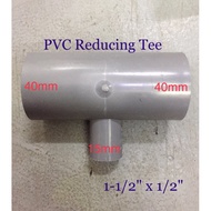 PVC Reducing Tee / Reducer Tee / Reduce Fitting PVC