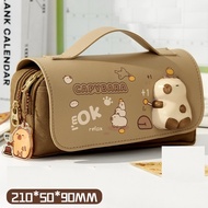 Cute embossed Capybara 3D pen BAG and pen box BAG U HBCAPY3D902