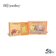 MJ Jewellery 5G Gold Collection 999.9/24K Gold Bar F52 (0.2g / 0.5g / 1g)