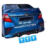 2020 bezza turbo 9 rear skirt lips