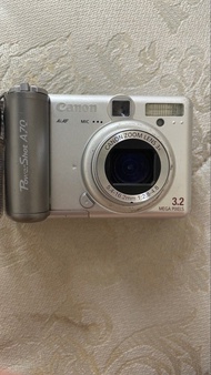 Canon PowerShot A70 數碼相機 CCD 復古相機