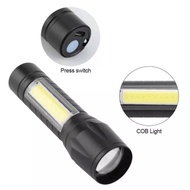 Telescopic Zoom Flashlight Led