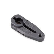 7075 Aluminum Clamping 25T Servo Horn 24mm 20mm for ProTek Savox Futaba Hitec TRX4 H10 OPTIC 1/10 Ar