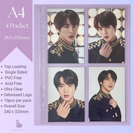 A4 Dream Binder 4 Pocket