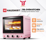 Hauswirt B30 Oven Kitchen Household Multipurpose Electric Oven / 30L / 3 Layers / Non-Stick