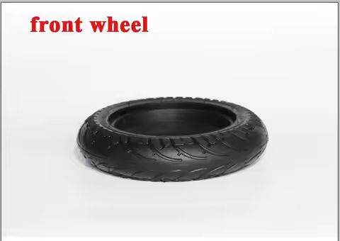E-Twow Electric Scooter Front And Rear Tyres Spare Parts Set 8 Inches Rubber Wheels for Scooter Main