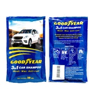 Goodyear 3 and 1 car SHAMPOO / TIRE BLACK