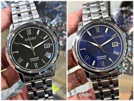全新 行貨 有門市 SRPF27J1 男裝黑面 / SRPF25J1 男裝藍面 SEIKO PRESAGE AUTOMATIC WATCH 精工自動錶 （另有女裝 黑面 SRPF31J1 / 藍面 S