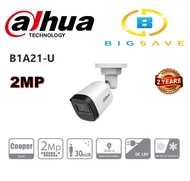 DAHUA 2MP B1A21-U IR HDCVI FIXED-FOCAL BULLET CAMERA