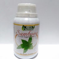 SAMBONG NATURAL HERBS (100 CAPSULE)