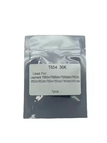 Cartridge Reset Toner Chip for Lexmark T650 T652 T654 T656 X651 X652 X654 X656 658 5230 5530 1832 18
