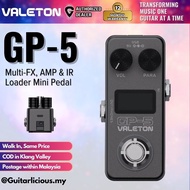 Valeton GP-5 Multi-FX, AMP & IR Loader Mini Pedal ( GP5 / GP 5 )