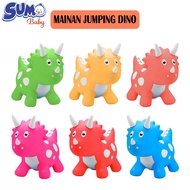SumoBaby Rubber Horse Toy Jumping Animal Horse Dino Children's Toy Horse Cow Dinosaur Deer Rubber Ju