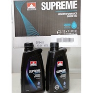 PETRO CANADA SUPREME 5W-30/ 10W-40 /10W-30 - 1 LITER100%Origina
