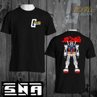 Gundam rx78 Ariel noah mayonnaise cotton combed 24s T-shirt