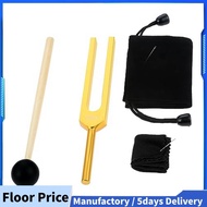 528 Hz Tuning Fork, Gold  Tuning Forks 528 Hz for Healing, Musical Instrument, Meditation, Relaxatio