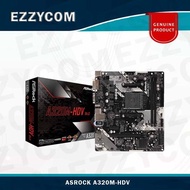 Jual MOTHERBOARD ASROCK A320M-HDV - Mainboard Mobo A320M AM4 AMD Murah