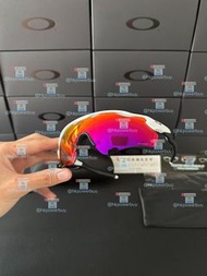 歐克利Radar EV9208騎行眼鏡雙層鍍膜鏡片防強1