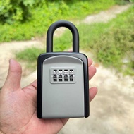 Hanging Metal Code Key Box Household Decoration Key Box Code Box Lock Box Key Box Key Box