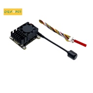 5.8G 2W VTX 2000mW FPV Video Transmitter Module +Upgrade Antenna Support 2S-6S forFPV Long Range RC 