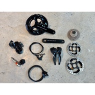 SHIMANO DURA ACE DI2 R9270 GROUPSET (DISC) - 12SPEED