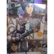 Attack on Titan various design A4 folders (Eren Yeager/Erwin Smith)