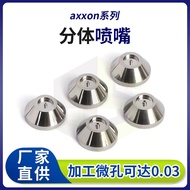 8.Best-Selling axxon Split Nozzle 0.25-0.4 ZX Dispenser Micro Nozzle Precision Injection Valve Nozzl