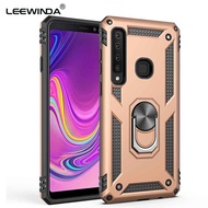 สำหรับ Samsung Galaxy A9 2018 A9s A9 Star Pro,Luxury เกราะกันกระแทก TPU + PC 2 In 1 360องศาหมุนผู้ถือ Ring