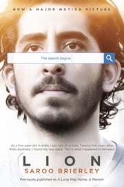 Lion (Movie Tie-In) Saroo Brierley