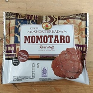 cookies kukis cokies momotaro shortbread momotaro original 45gr momotaro coklat cokelat 45gr