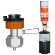 Camping Stove Burners Gas Refill Adapters EN417 Lindal Valve Canister Shifter Backpacking Stove Refi