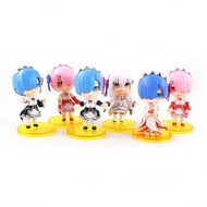 Eric ram&rem emilia 6in1 set zero figure