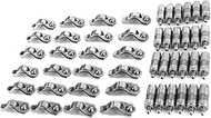 48PCS Rocker Arm Lash Adjuster Lifters Set 4.6L 5.4L 3V fit for Ford F150 F250 F350 Explorer Mustang