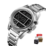 SKMEI 1448 Sport Watch นาฬิกาข้อมือผู้ชาย ไฟLED ของขวัญ ทุกเทศกาล เก็บเงินปลายทาง