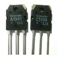 1pair(2pcs) 2SA1941 & 2SC5198 TOSHIBA Transistor A1941 & C5198