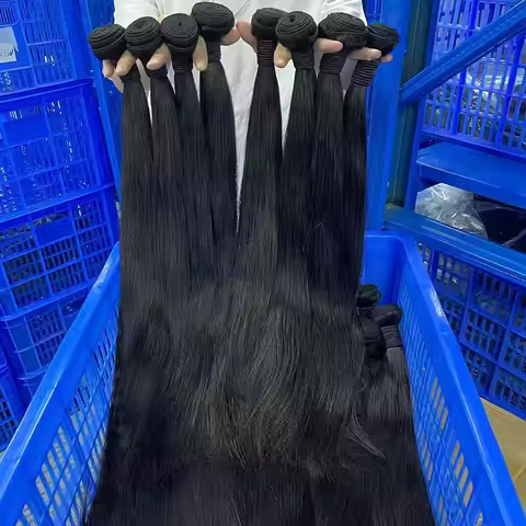 Straight Bundles Human Hair 12A Human Hair 3 Bundles Straight Hair Brazilian Hair Human Hair Bundles