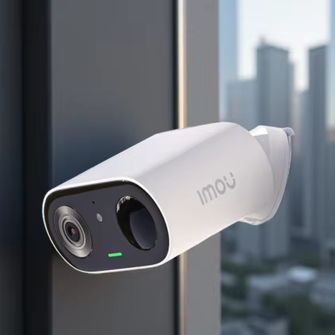IMOU Cell Go Full Color Rechargeable Camera Wi-Fi feature Outdoor Surveillance Cameras PIR Human Det