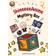 Mystery Box / Lucky Box / Gacha / Manga Anime Gift Box