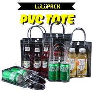 LULUPACK PVC Goodies Bag Transparent Plastic Bag Doorgift Beg Murah Goodies Packaging